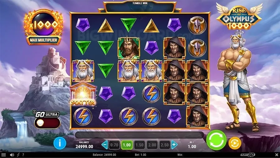 Omaha Poker Game Interface