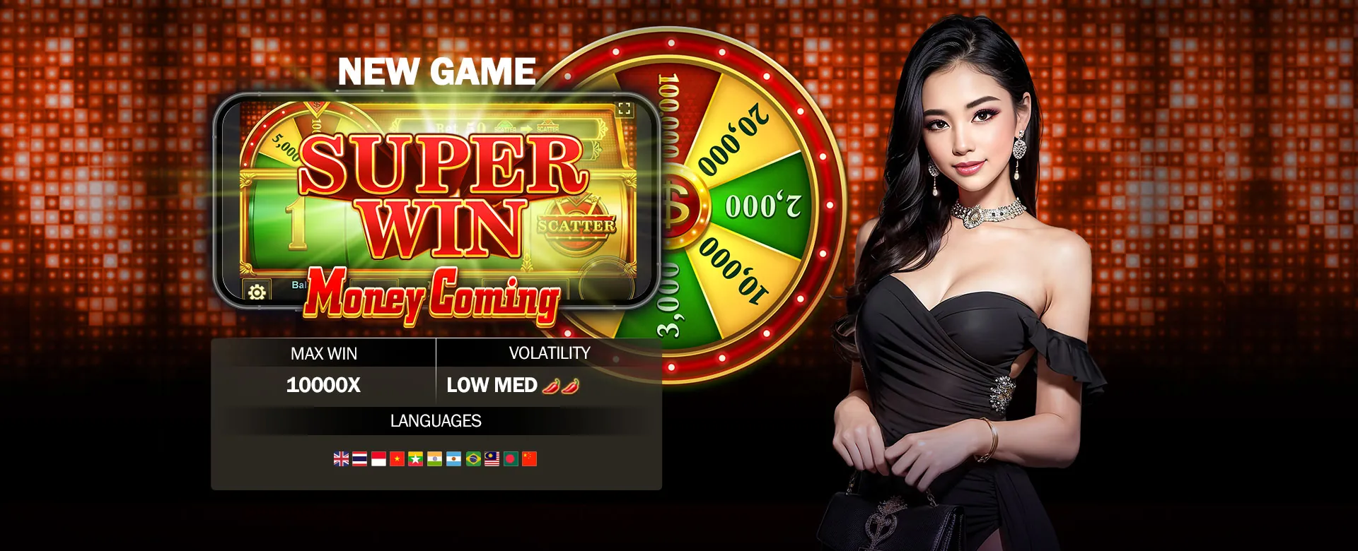 Players enjoying secure online casino games with superph