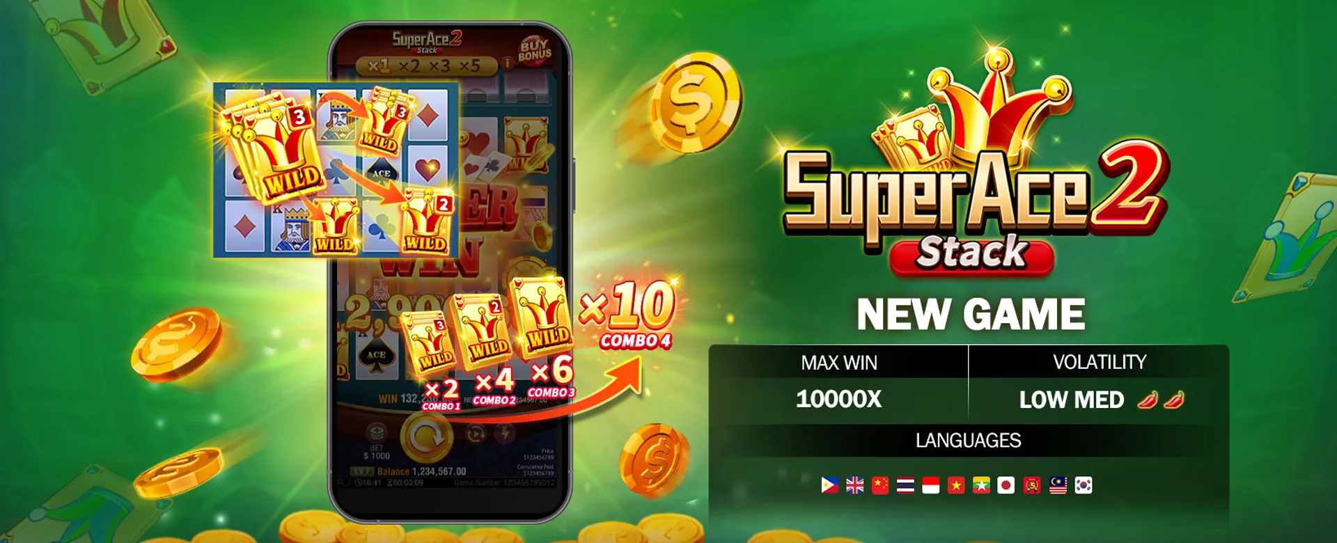 SuperPH Reload Bonuses